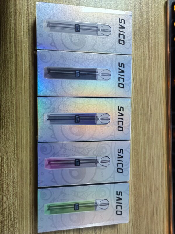 【SAICO炫刻一代主機】 鋅合金材質煙桿 通用sp2,哩啞，lana等一代煙彈 雙檔調節(8W-10W）具有智能顯示屏