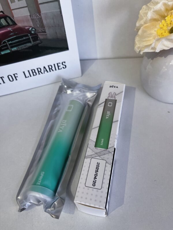 【DIYA叮啞7500口拋棄式】新款叮啞可充電霧化桿-叮啞7500口puffs油倉加長版電子煙-30/50mg