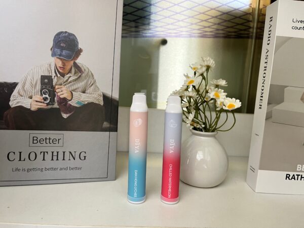 【DIYA叮啞7500口拋棄式】新款叮啞可充電霧化桿-叮啞7500口puffs油倉加長版電子煙-30/50mg