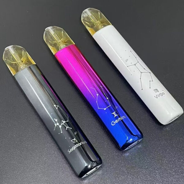 【Saico 炫刻十二星座系列主機】可發光煙桿8-10W適用于一代煙彈 [只賣正品]