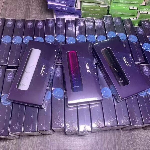 【Saico 炫刻十二星座系列主機】可發光煙桿8-10W適用于一代煙彈 [只賣正品]