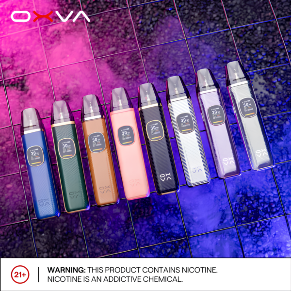 【OXVA 小蠻牛二代 Pro 主機套裝】正版注油主機｜功率 30W 強大輸出｜現貨秒發