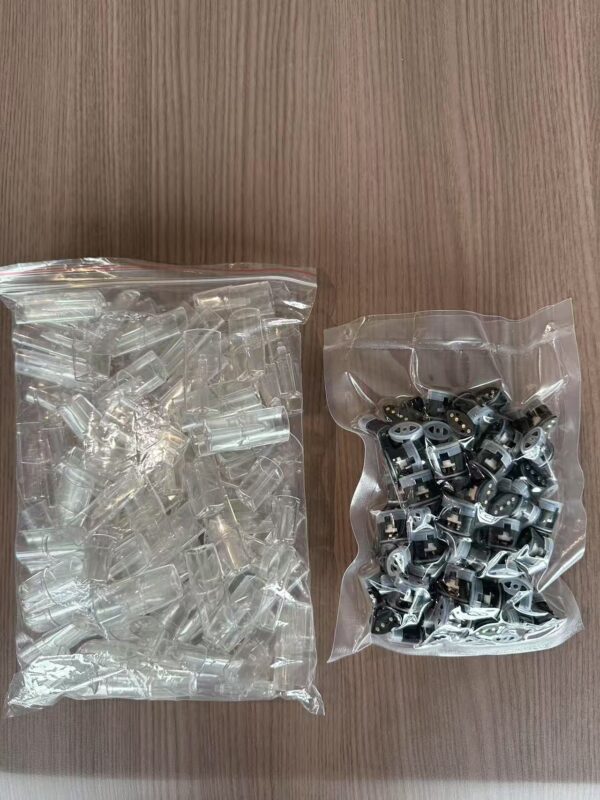 【LANA 空彈】最新款上下分離式空煙彈｜黑色底色白色陶瓷芯大煙霧｜50/100 顆量販價