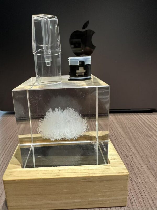 【LANA 空彈】最新款上下分離式空煙彈｜黑色底色白色陶瓷芯大煙霧｜50/100 顆量販價