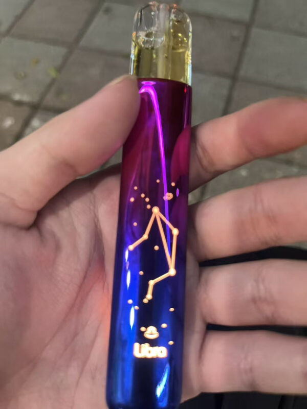 【MSO爅嘶十二星座主機】 一代炫彩發光霧化桿 通用sp2/lana等一代煙彈-美滋滋糖果屋