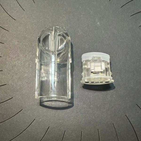 【SP2空彈-1.6ML】-白色陶瓷透明款煙彈殼-一代通用主機-美滋滋糖果屋