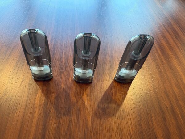 【RELX 悅刻空彈】通配五六代煙桿｜2ML 重複注油網芯空倉｜千遍測試不漏油