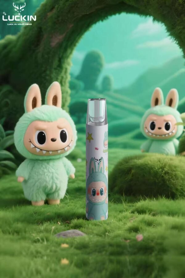 20250909161251_52fdb4fd-238e-4710-b7ab-bc45b8993501 【LUCKIN幸運主機聯名款】泡泡馬特拉布布Labubu潮玩聯名款 兩段式調節/通用sp2,lana等一代煙彈