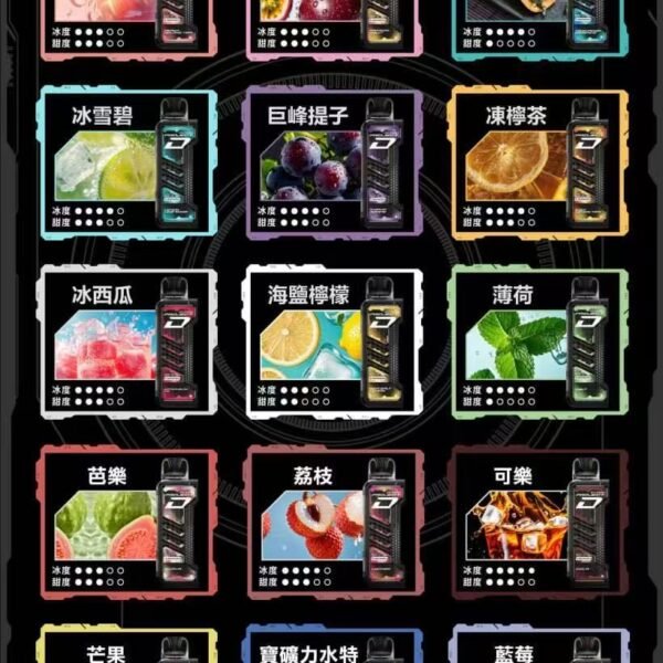 Zgar冰熊卡帶主機-雙網狀加熱芯11-18W功率調節美滋滋糖果屋