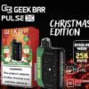 【全球爆款GEEK BAR PULSE X 25000 Puffs電子煙】一次性超大容量星空拋棄式