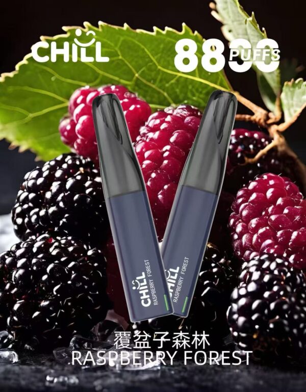 【CHILL8800口拋棄式】一次性8800口puffs電子煙/10種口味