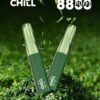 【CHILL8800口拋棄式】一次性8800口puffs電子煙/10種口味
