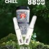 【CHILL8800口拋棄式】一次性8800口puffs電子煙/10種口味