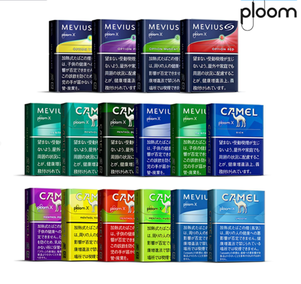 【PLOOM 加熱煙彈】日本七星加熱煙｜駱駝加熱菸｜Mevius 菸彈｜Ploom X 主機專用｜現貨秒發