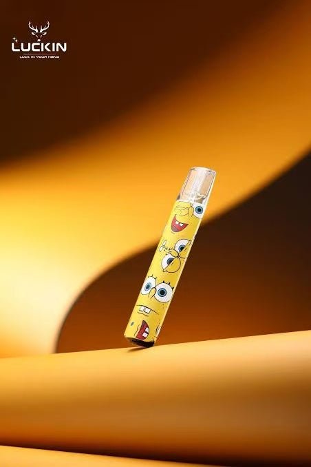 【幸運LUCKIN主機】 限量版卡通煙桿 適配一代煙彈