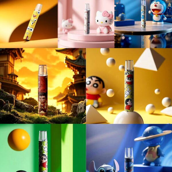 20251112140518 幸運LUCKIN主機-限量版卡通煙桿適配一代煙彈美滋滋糖果屋