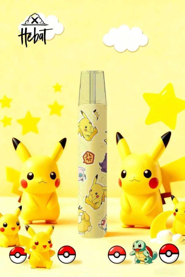 【HEAT喜貝限定聯名款】Labubu拉布布電子煙主機-多種卡通圖案選擇-通用一代設備