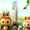 【HEAT喜貝限定聯名款】Labubu拉布布電子煙主機-多種卡通圖案選擇-通用一代設備