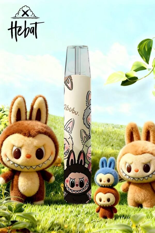 【HEAT喜貝限定聯名款】Labubu拉布布電子煙主機-多種卡通圖案選擇-通用一代設備