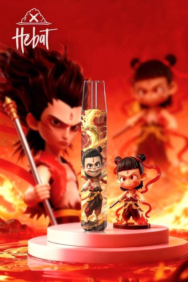 【HEAT喜貝限定聯名款】Labubu拉布布電子煙主機-多種卡通圖案選擇-通用一代設備