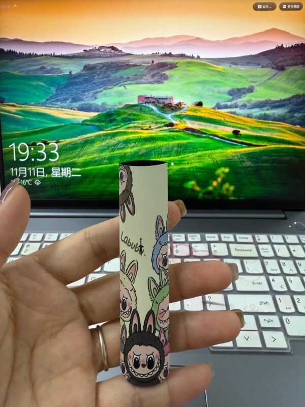 【HEAT喜貝限定聯名款】Labubu拉布布電子煙主機-多種卡通圖案選擇-通用一代設備