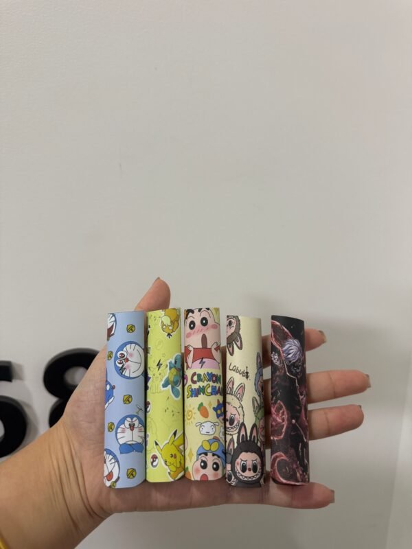 【HEAT喜貝限定聯名款】Labubu拉布布電子煙主機-多種卡通圖案選擇-通用一代設備