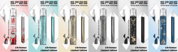 20251217114004 【SP2S 鈦金屬主機聖誕限定款🎄】SP2S主機一代通用|適配一代煙彈