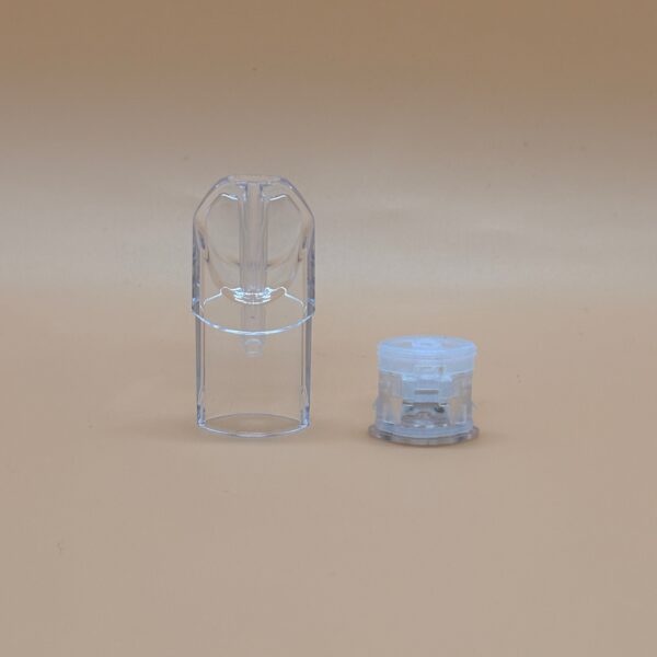 【SP2空彈-1.6ML-發光版】-透明發光款空殼-白色底部灌油防漏-美滋滋糖果屋