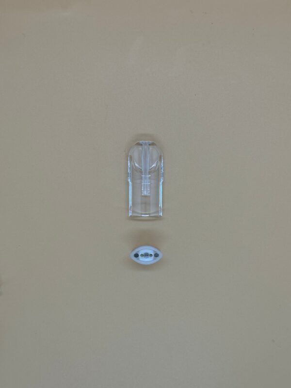 【SP2空彈 1.6ML 發光版】透明發光款空殼｜白色底部灌油不漏油｜一代通用