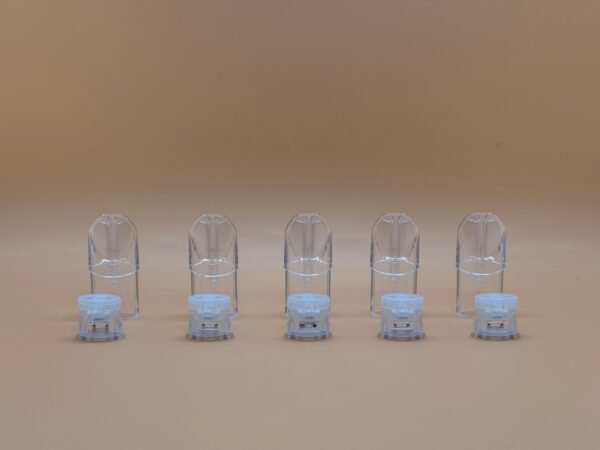 【SP2空彈 1.6ML 發光版】透明發光款空殼｜白色底部灌油不漏油｜一代通用