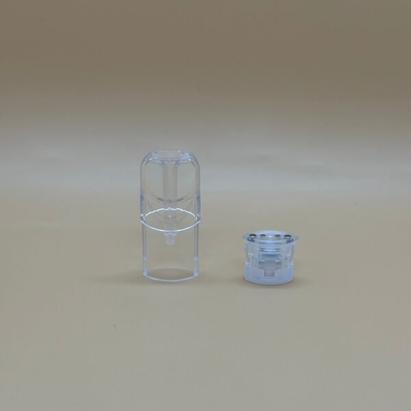 【RELX-悅刻一代空彈】-1.6ML上下分離款-透明煙彈殼-不漏油不燒焦-美滋滋糖果屋