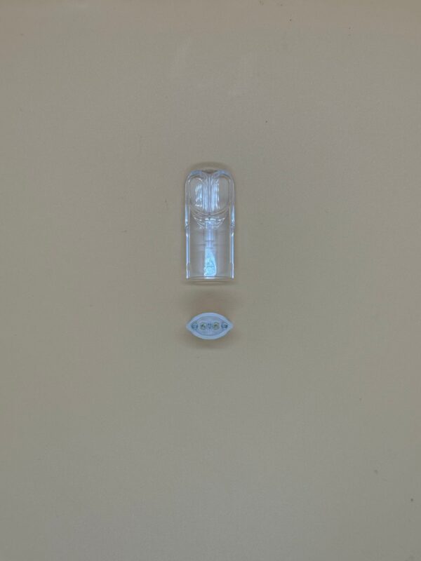 20251230151128 【RELX 悅刻一代空彈】1.6ML 上下分離款透明煙彈殼|不漏油不燒焦|一代通用