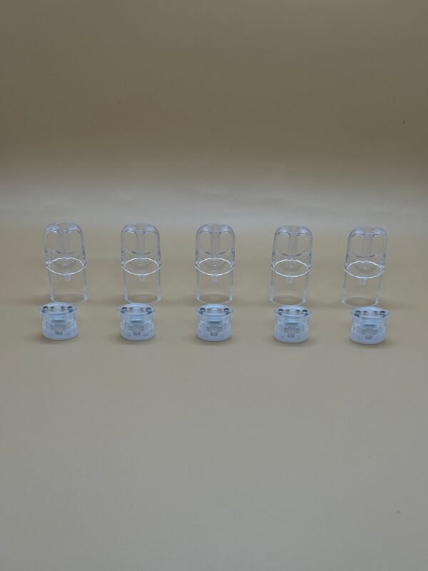 20251230151133 【RELX 悅刻一代空彈】1.6ML 上下分離款透明煙彈殼|不漏油不燒焦|一代通用