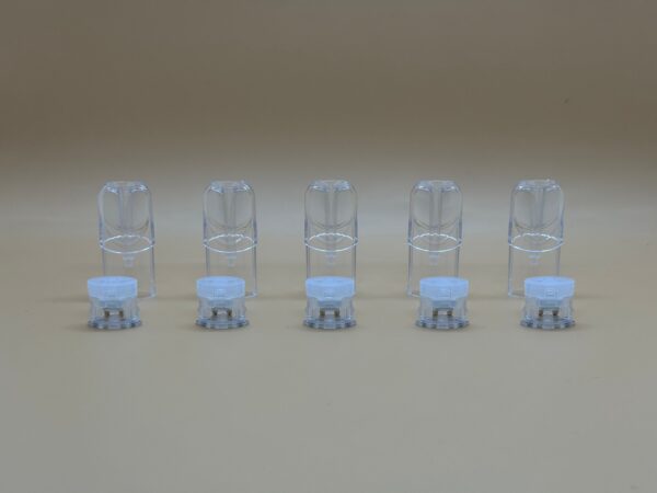 20251230151139 【RELX 悅刻一代空彈】1.6ML 上下分離款透明煙彈殼|不漏油不燒焦|一代通用