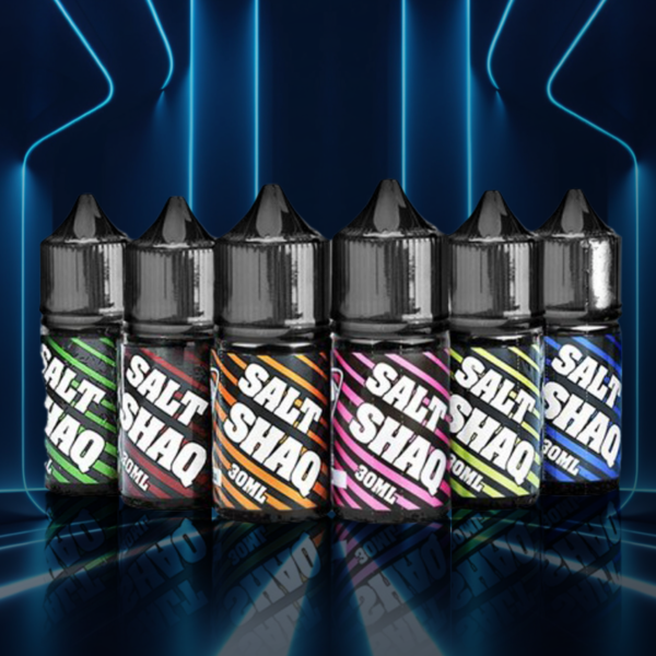 【鯊克ZERO SHAQ煙油】小煙油-35ML/40MG-電子煙煙油-原裝正品