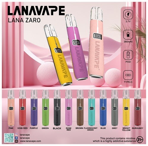 LANA高級皮革主機-兩檔調節8W-10W一代煙彈通用美滋滋糖果屋實拍圖