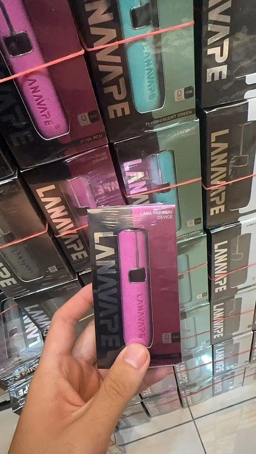 【LANA高級皮革主機】 兩檔調節8/10W 一代煙彈通用