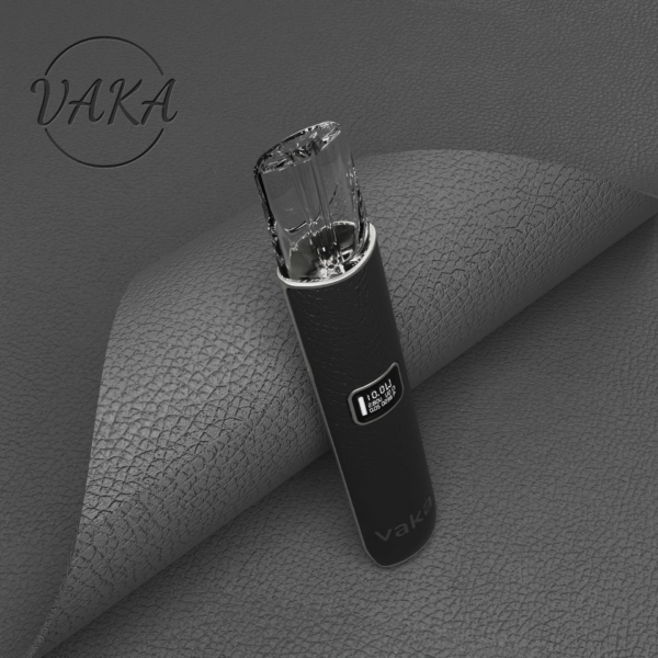 【VAKA皮革主機】兩段式調節 |LED顯示屏換彈式主機霧化桿 通用sp2/lana等一代煙彈