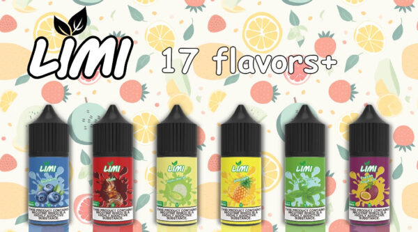 【LIMI煙油】30ML/40MG進口小煙油-0丁煙油 口感純正 多種口味