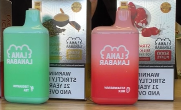 【LANA拋棄式5000口】✨大容量BAR電子煙🔥/TYPE-C充電 一次性電子煙