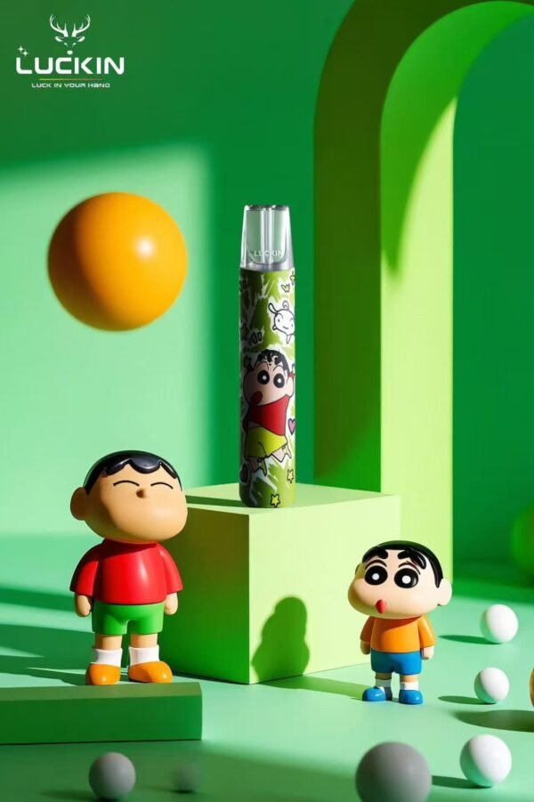 【幸運LUCKIN主機】 限量版卡通煙桿 適配一代煙彈
