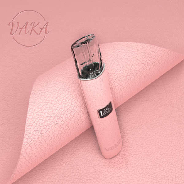 【VAKA皮革主機】兩段式調節 |LED顯示屏換彈式主機霧化桿 通用sp2/lana等一代煙彈