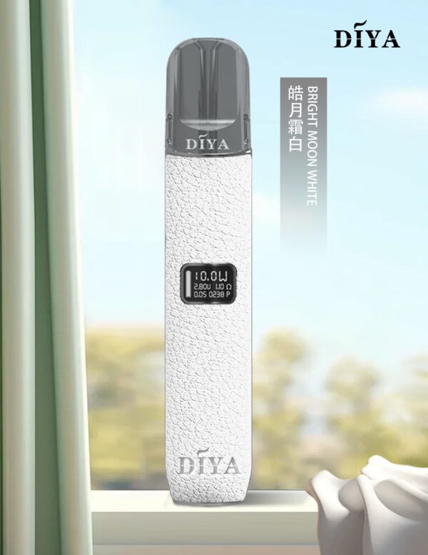 【DIYA叮啞皮革主機 】高功率兩段式調節煙桿8W/10W/兼容多品牌煙彈