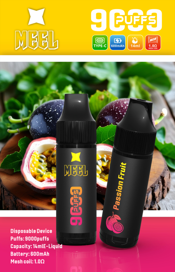 2_e1beb277-3246-4a89-92ce-bfd2a09b399d 【Meel 9000口拋棄式】 新款puffs電子煙 9種口味