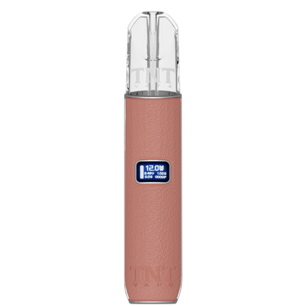 【TNT皮革主機】三擋調節-通用relx,sp2等一代煙彈-最大12W功率