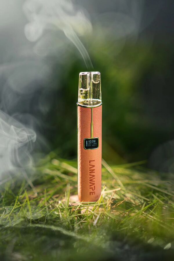 【LANA高級皮革主機】 兩檔調節8/10W 一代煙彈通用