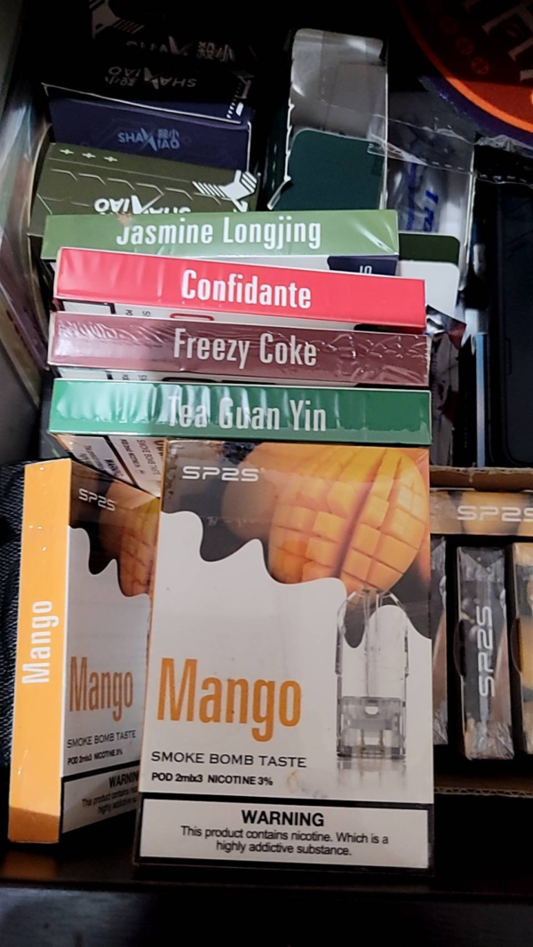 310 【SP2思博瑞煙彈】透明霧化彈 台灣熱銷🔥一代主機通用 原廠正品