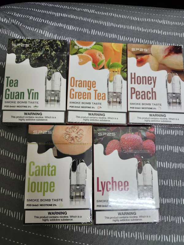 312 【SP2思博瑞煙彈】透明霧化彈 台灣熱銷🔥一代主機通用 原廠正品