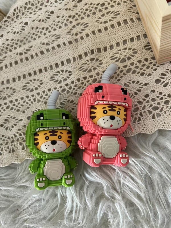 【HU YEH萌虎杯🐯】大容量超可愛拋棄式電子菸 一次性6000口電子煙