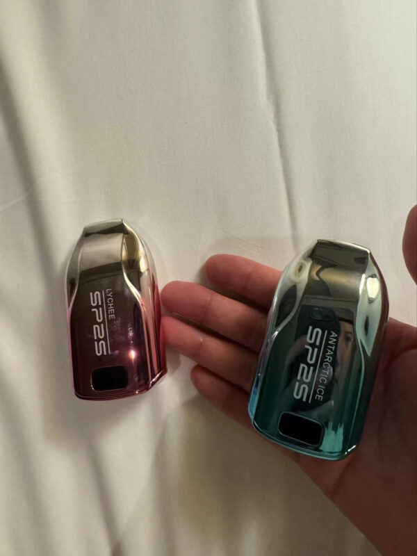 336 【SP2S拋棄式 12000口】擁有發光顯示屏 可充電電子煙 30ml超大容量